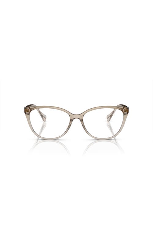 Ralph 53mm Cat Eye Optical Glasses In Neutral