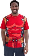 Marvel Cosplay Short Sleeve T-Shirt