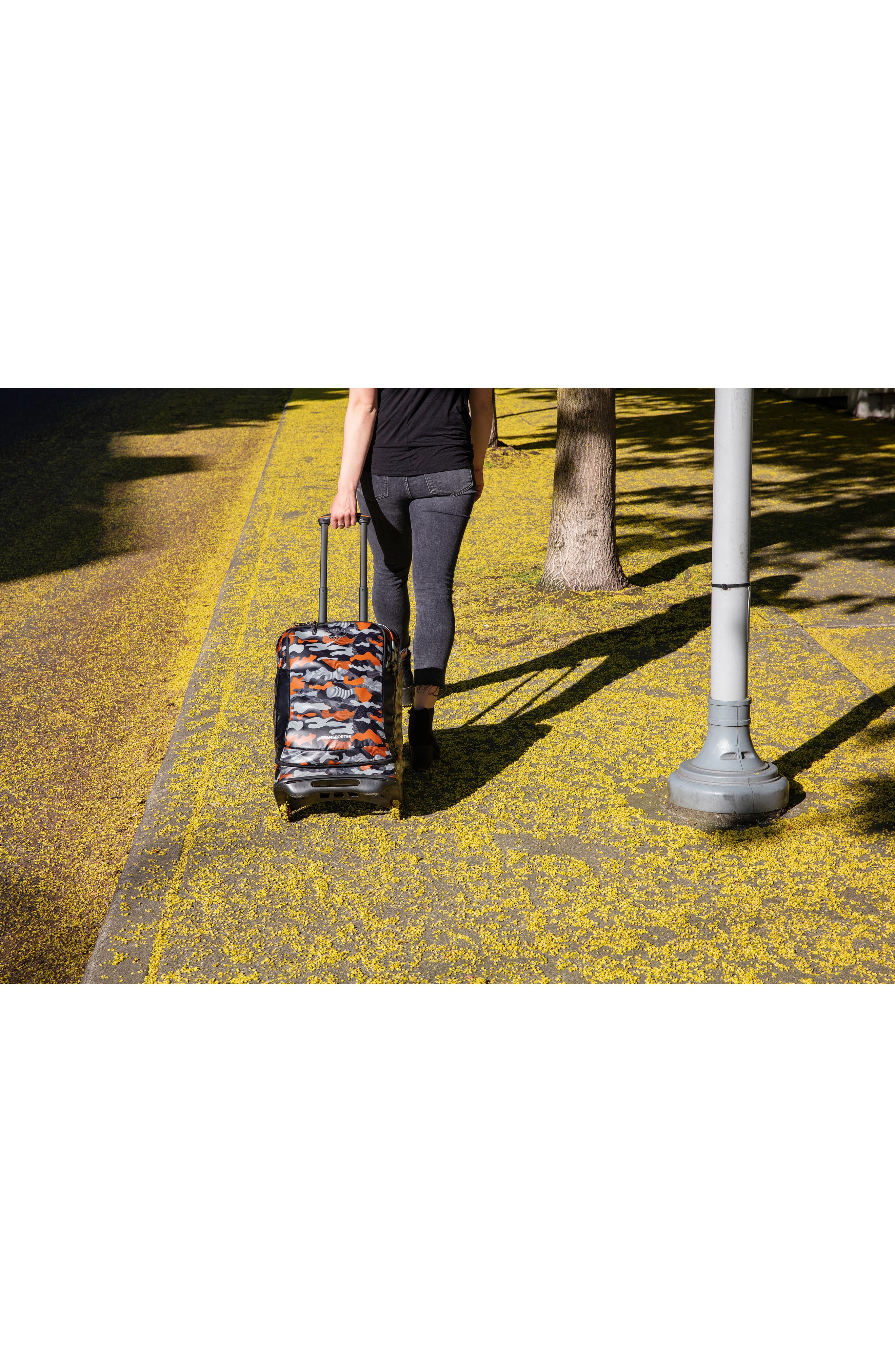 Osprey Transporter 38L Wheeled Carry-On Luggage, Alternate, color, 