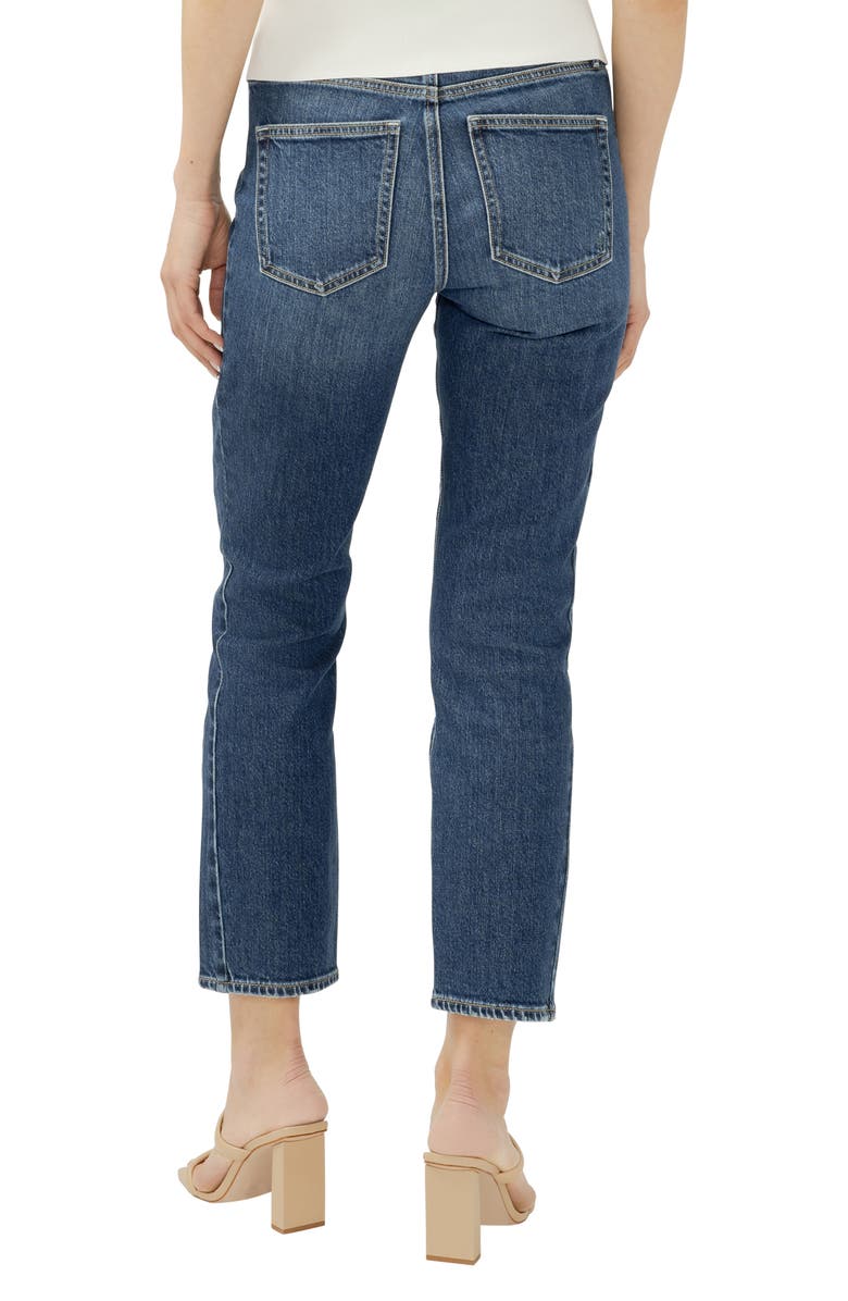 Silver Jeans Co. Most Wanted Ankle Straight Leg Jeans, Alternate, color, 