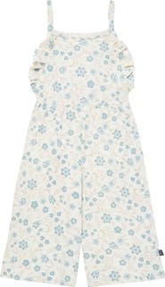 Modern Moments™ by Gerber Girls' Ruffle Wide Leg Romper