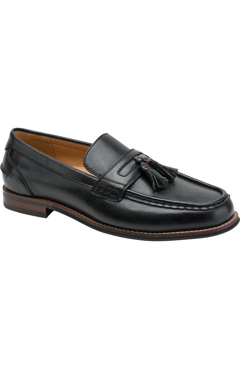 Tommy Hilfiger Sosmo Tassel Loafer, Main, color, Black