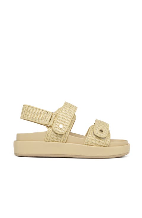 Bay Leather Slingback Sandal