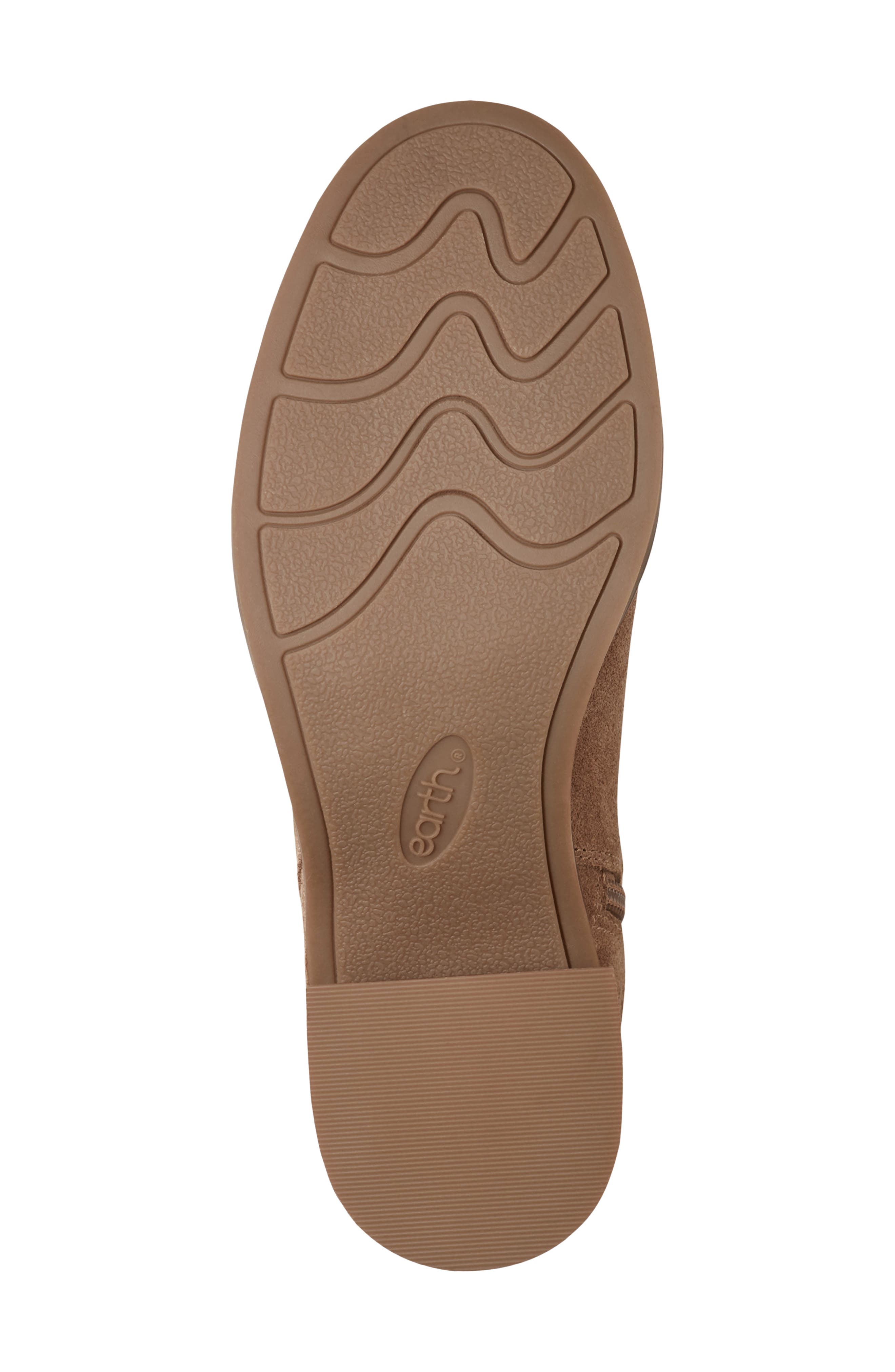 Cassi Side Zip Boot, Alternate, color, MEDIUM BROWN SUEDE