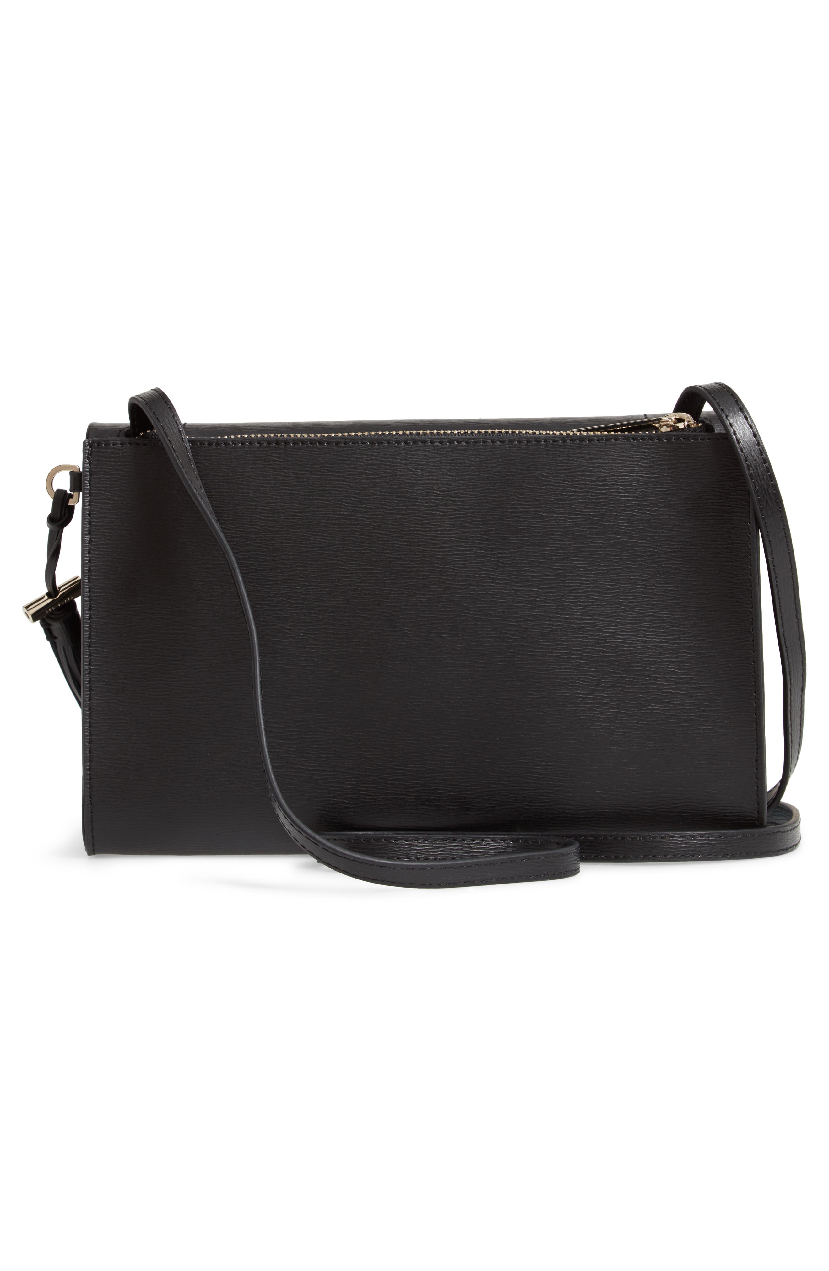 Ted Baker London Natalei Leather Crossbody Bag, Alternate, color, 
