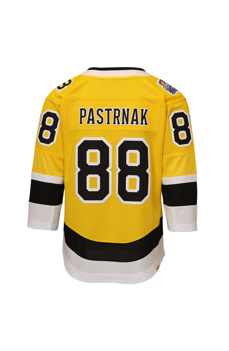 Outerstuff Youth Outerstuff David Pastrnak Gold Boston Bruins 2026 NHL Stadium Series Premier Jersey, Alternate, color, Gold
