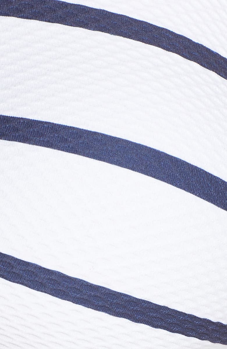 HEIDI KLEIN Core D-G U-Bar Halter Bikini Top, Alternate, color, 