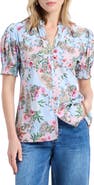 Robert Graham Mila Short Sleeve Woven Shirt