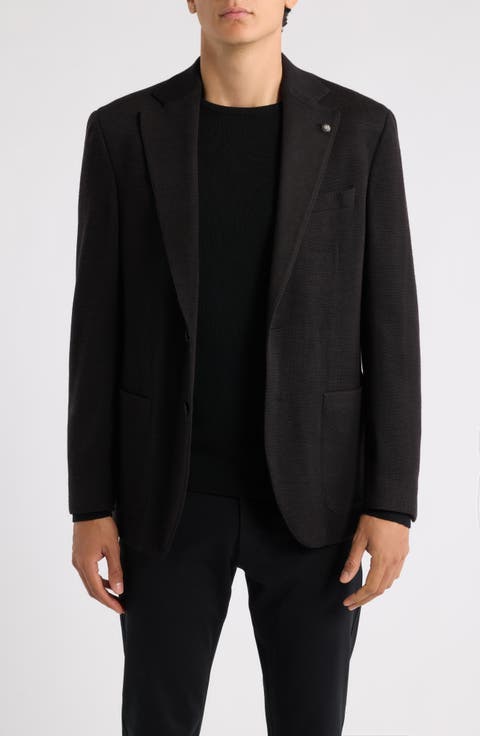 Hartford Solid Knit Sportcoat