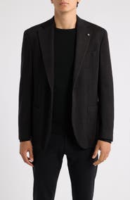 Jack Victor Hartford Solid Knit Sportcoat