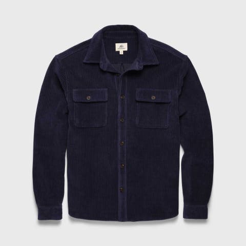 Dylan Soft Corded Overshirt