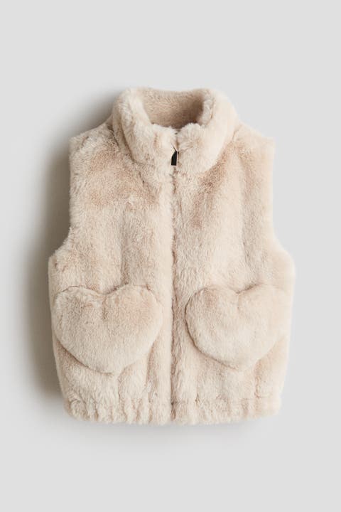 Fluffy Vest