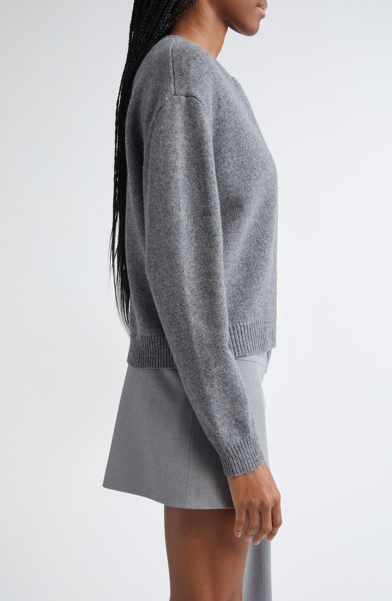 Sandy Liang Newt Layered Lambswool Blend Sweater, Alternate, color, 
