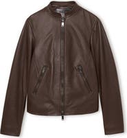 Reiss Allie Leather Jacket