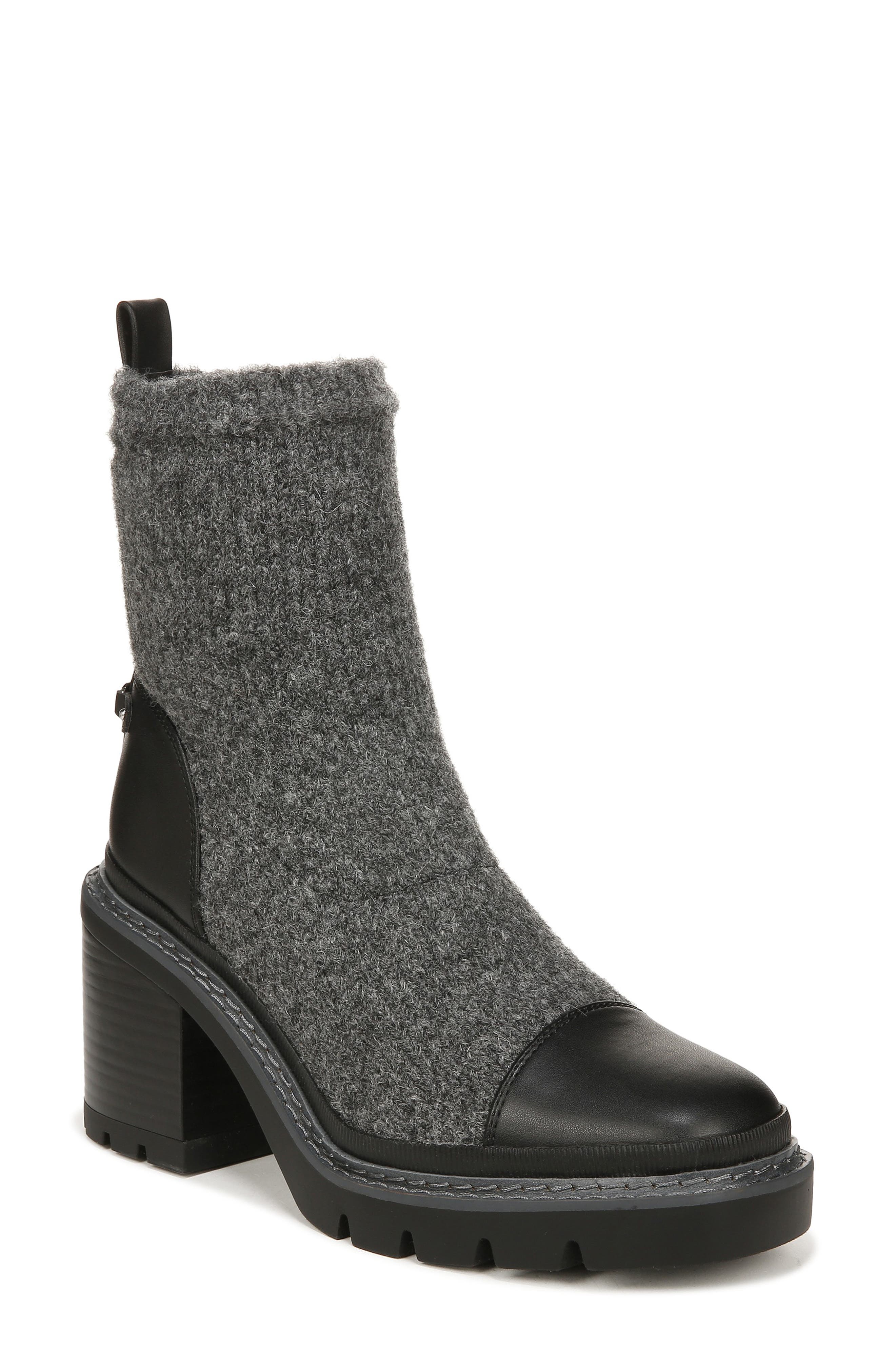 Sam Edelman Rozanna Lug Sole Bootie, Main, color, 