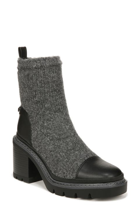 Rozanna Lug Sole Bootie (Women)