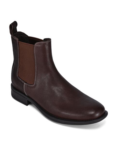 Classic Genuine Leather Versatile Everyday Chelsea Boot
