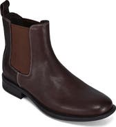 OLD TREND Classic Genuine Leather Versatile Everyday Chelsea Boot