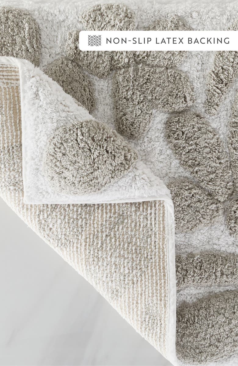 HOMESPUN Arc Patterned Bath Mat, Alternate, color, 