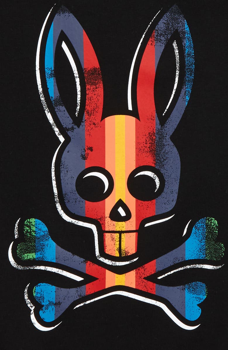Psycho Bunny Brooksbank Graphic Tee, Alternate, color, 