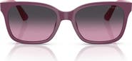 VOGUE 49mm Rectangular Sunglasses