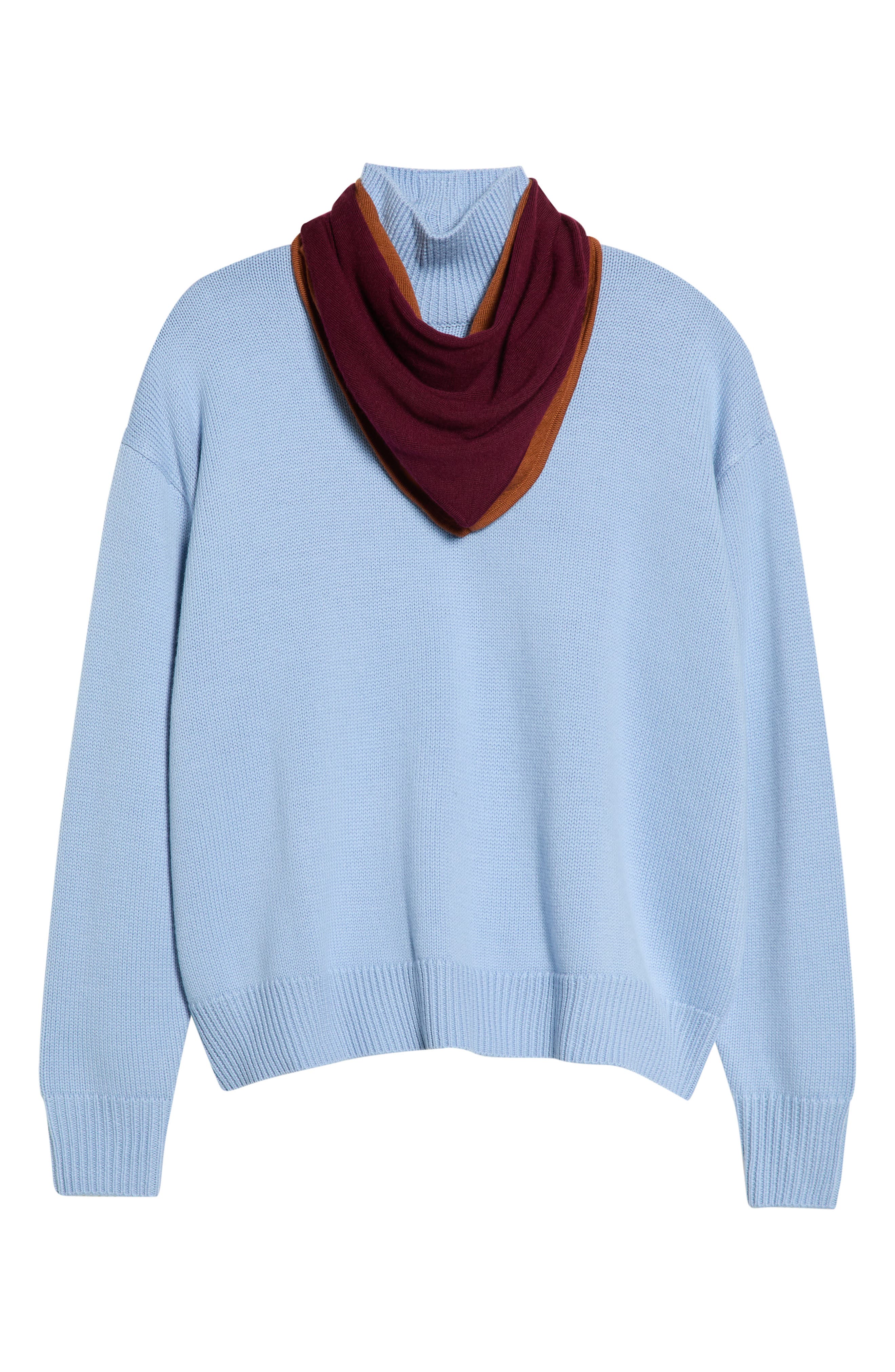 selected POWDER BLUE MULTI