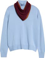 STAUD Winston Merino Wool Sweater