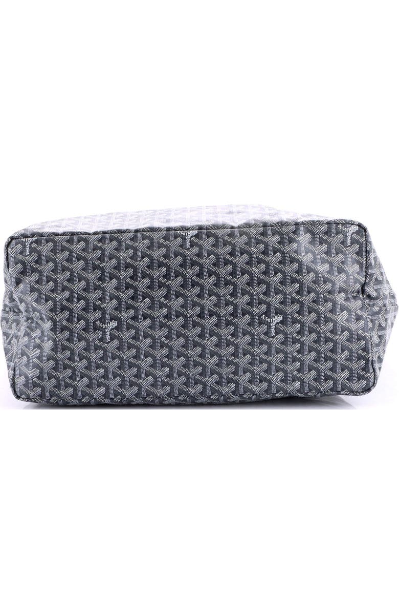 Pre-Owned Goyard Saint Louis Tote Coated Canvas GM, Alternate, color, Gray