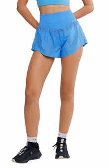 Free People FP Movement Carpe Diem Reflective Shorts