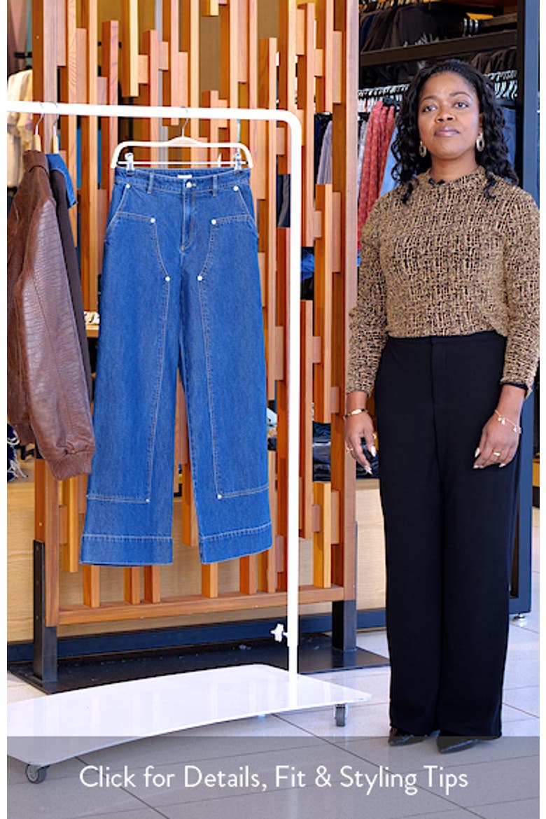 Ryker Wide Leg Jeans video