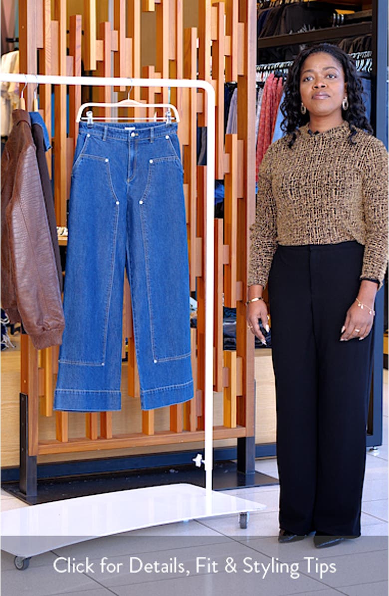 Ryker Wide Leg Jeans, sales video thumbnail