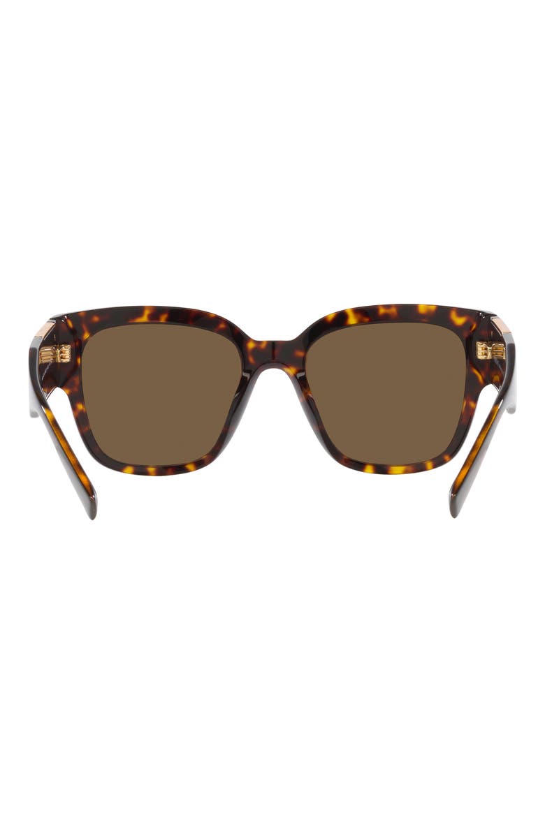 54mm Pillow Sunglasses, Alternate, color, HAVANA