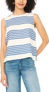 Vince Camuto Stripe Sleeveless Top