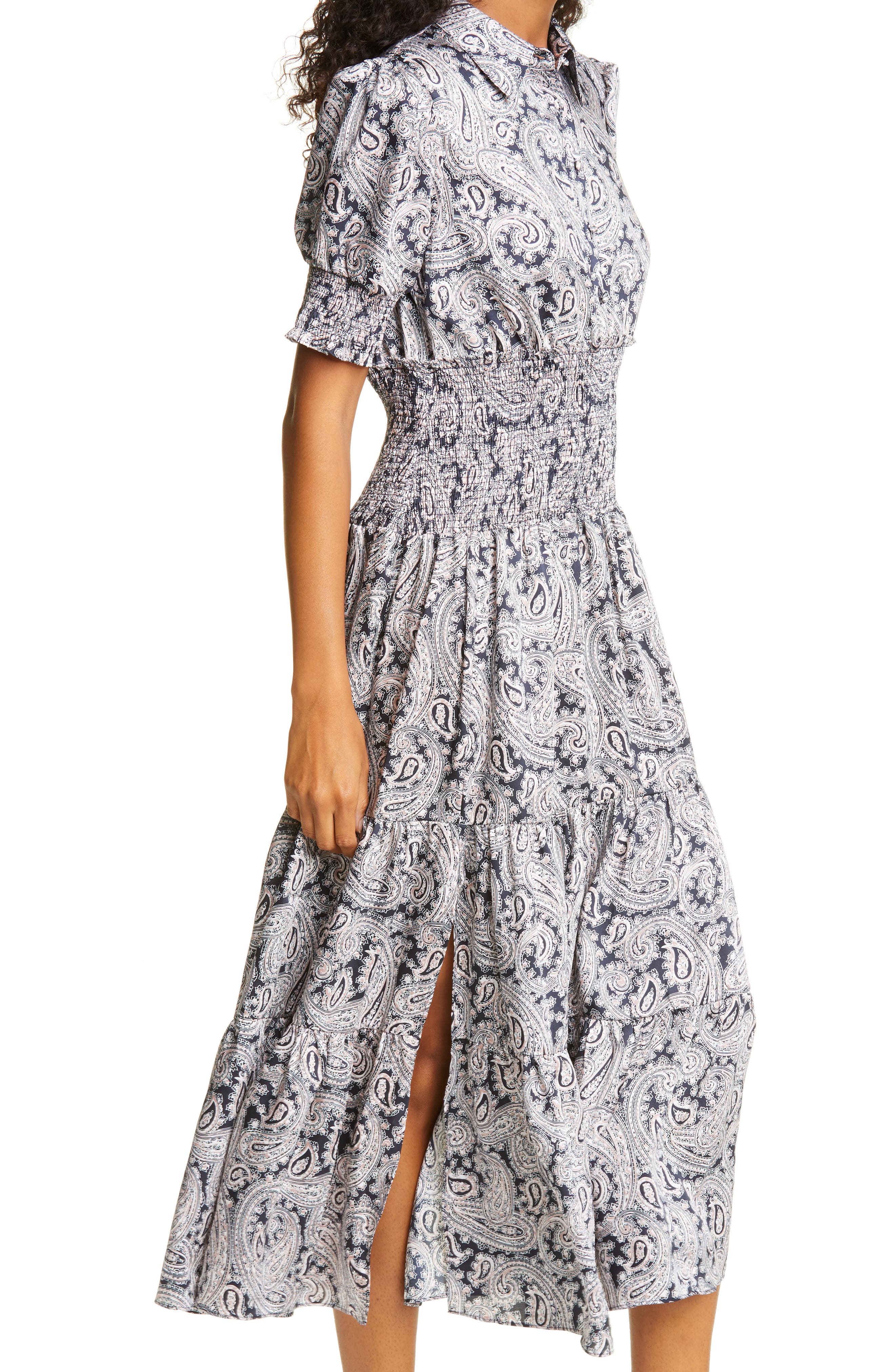 Cinq à Sept Cinq á Sept Delancey Print Maxi Dress (Women) | Nordstromrack