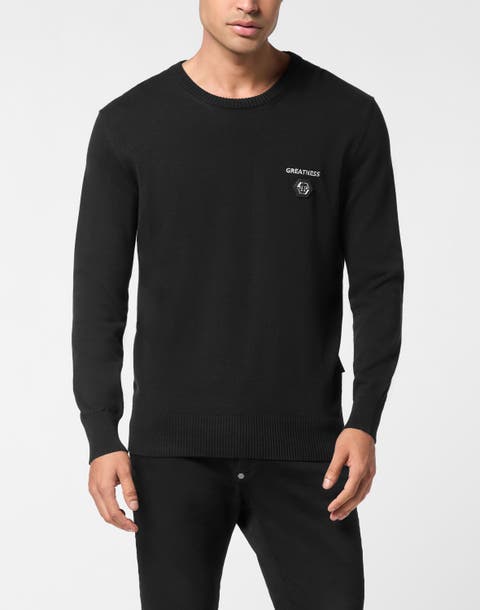 Round Neck Pullover Greatness Men