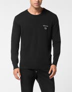 PHILIPP PLEIN Round Neck Pullover Greatness Men