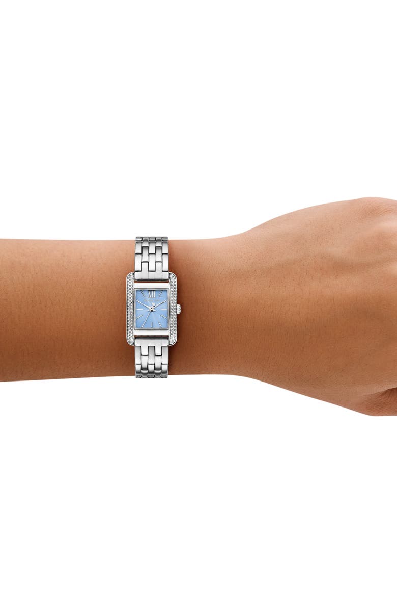 Michael Kors Monroe Three-Hand Bracelet Watch, 20mm, Alternate, color, 