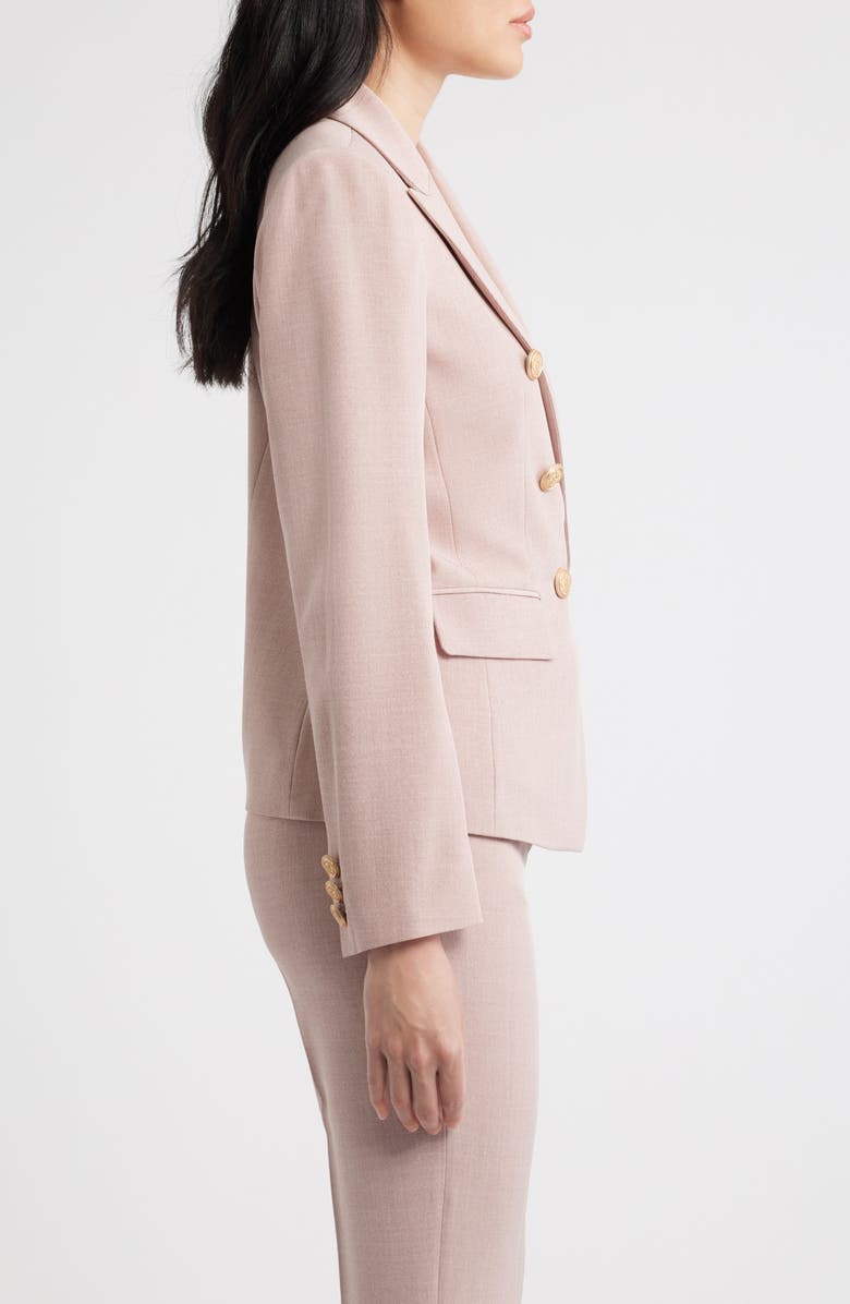 Tahari ASL Double Breasted Blazer, Alternate, color, Orchid