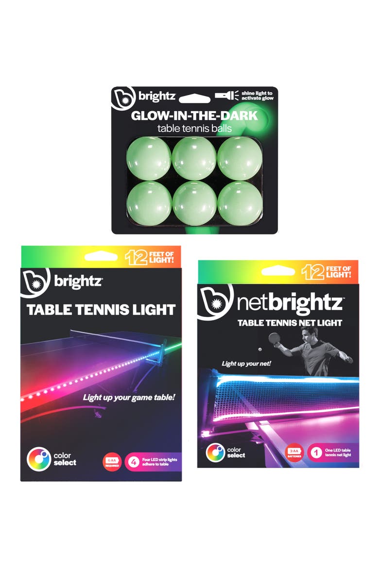 Table Tennis LED Light Bundle, Main, color, ASSORTED