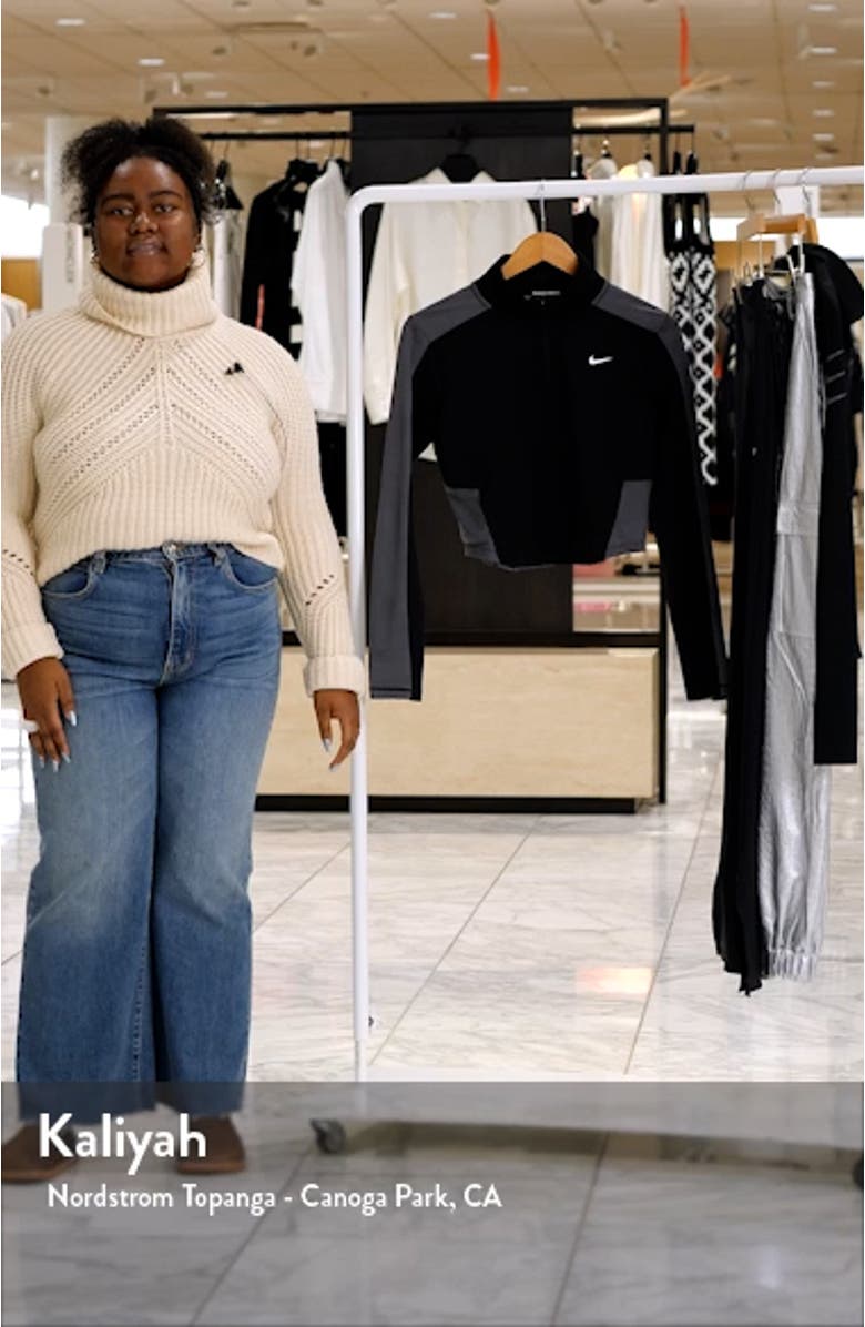 Dri FIT Quarter Zip Training Top, sales video thumbnail