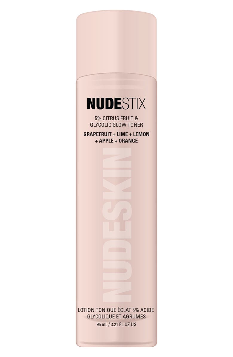 NUDESTIX 5% Citrus Fruit & Glycolic Glow Toner, Main, color, 