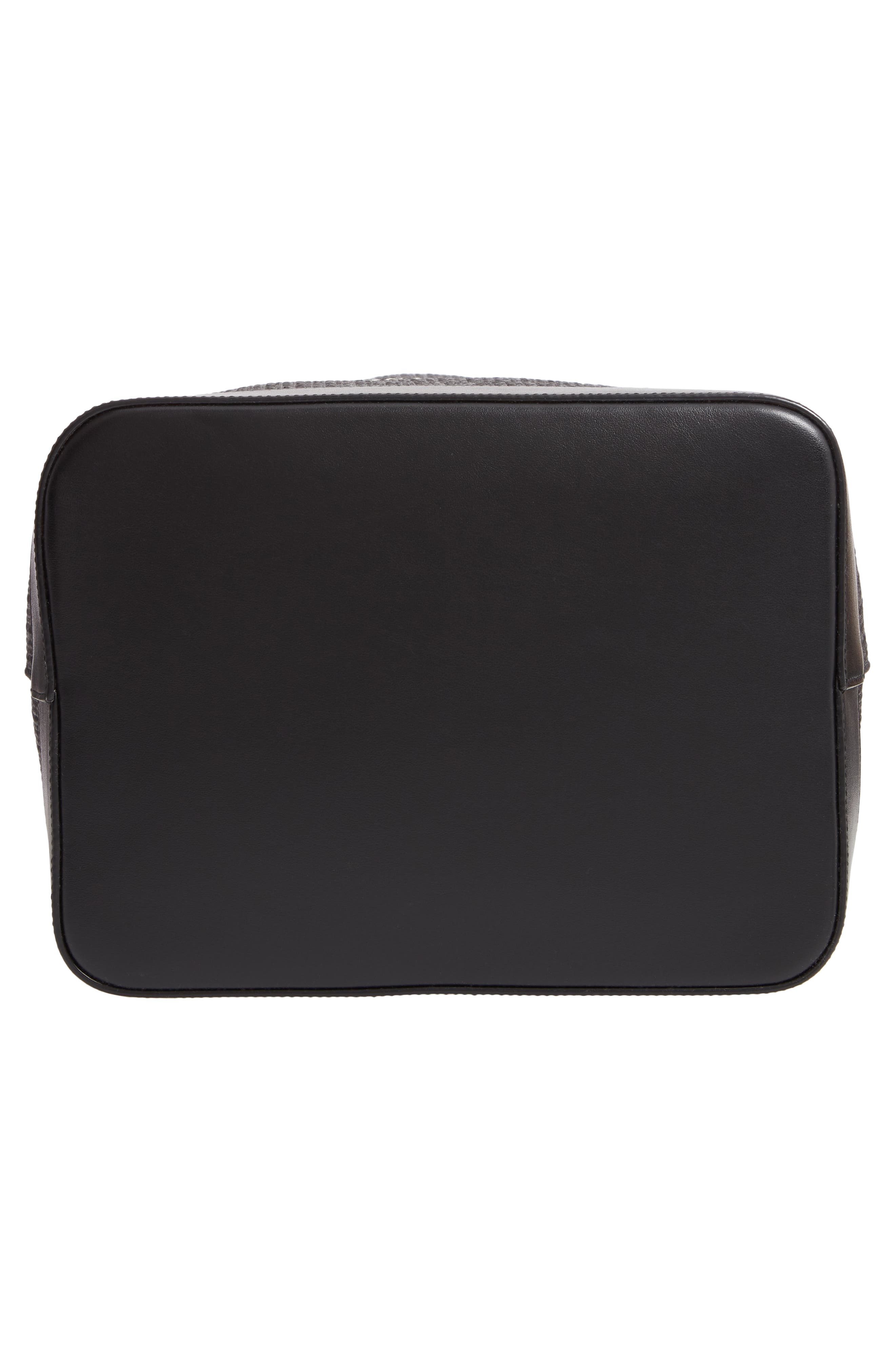 Saint Laurent Teddy Canvas Tote, Alternate, color, 