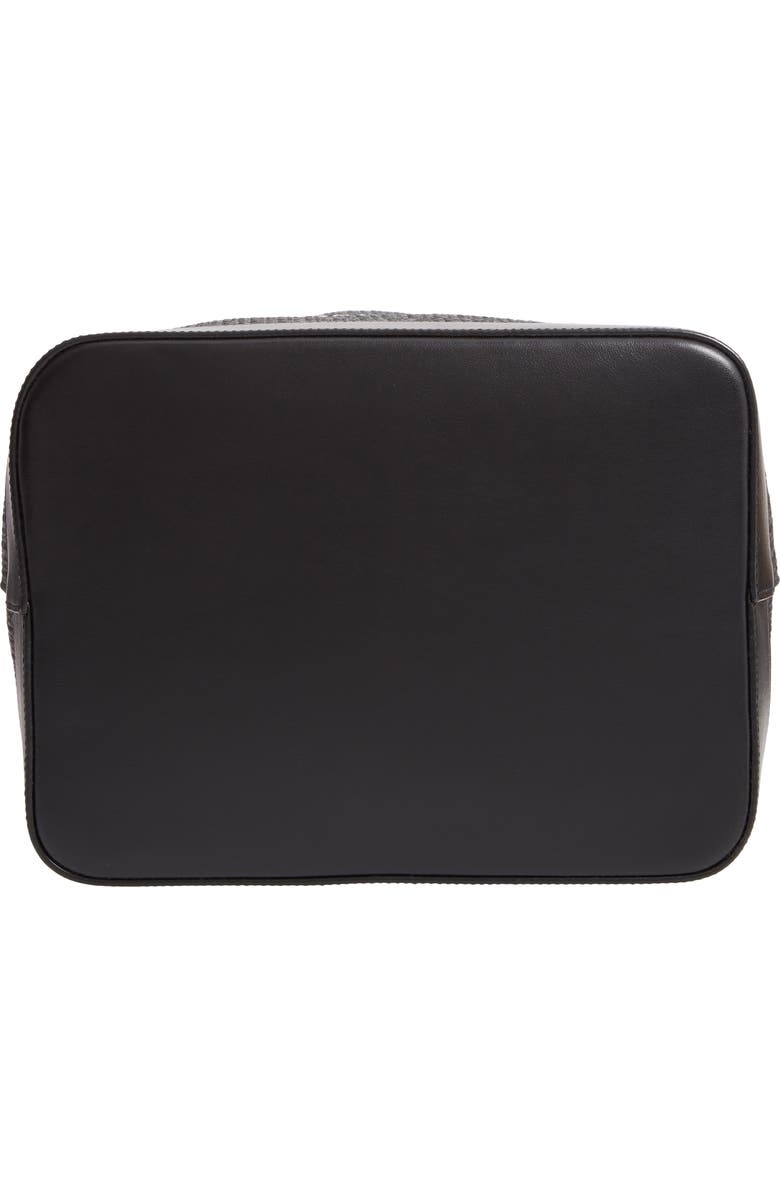 Saint Laurent Teddy Canvas Tote, Alternate, color,