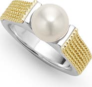 LAGOS Luna Pearl Lux Ring