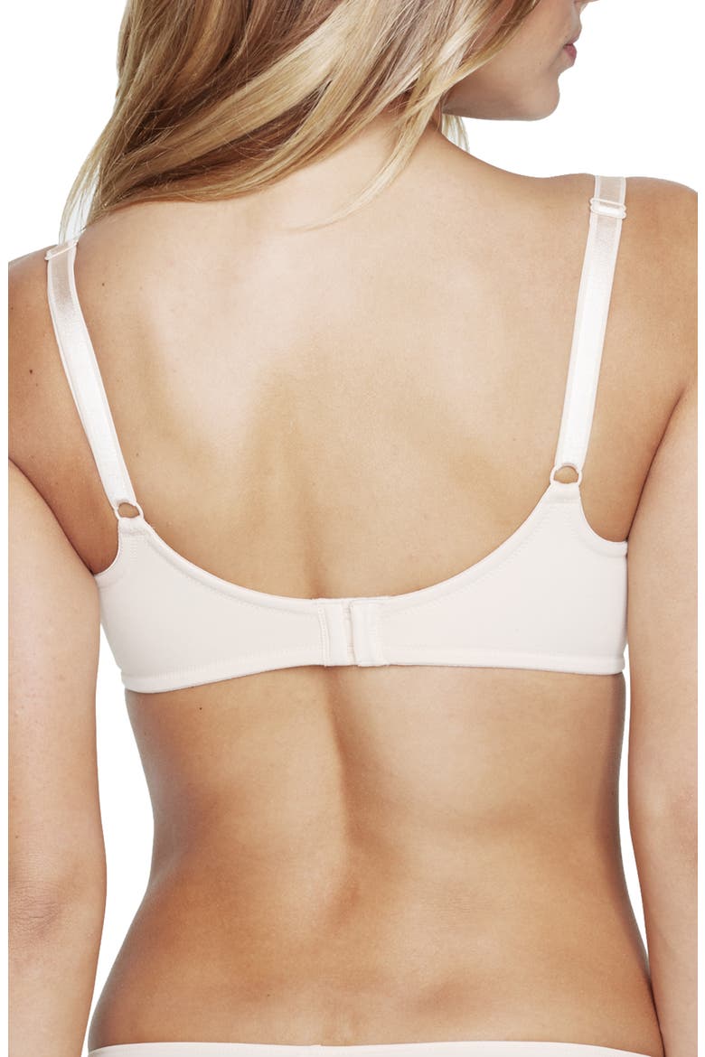 Aimee Everyday Luxury Underwire T-Shirt Bra, Alternate, color, LATTE
