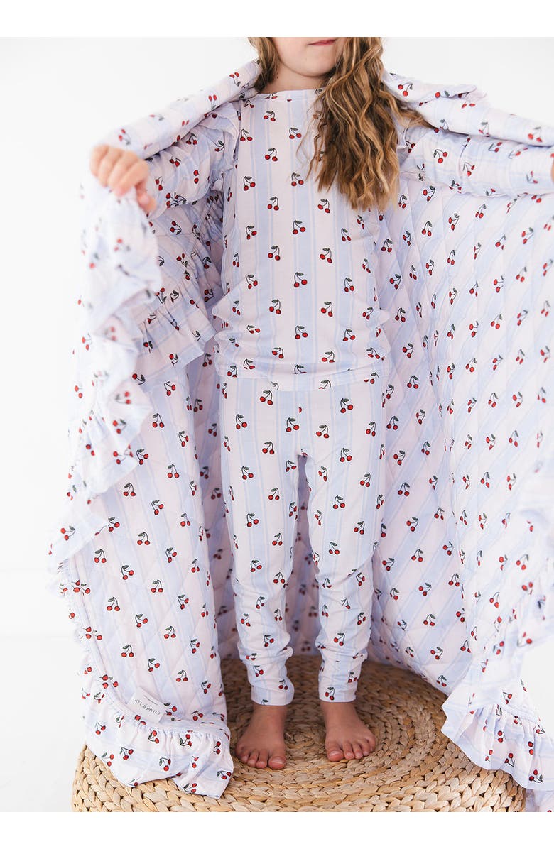 Charlie Lou Baby<sup>®</sup> Quilted Blanket, Alternate, color, Multicolored