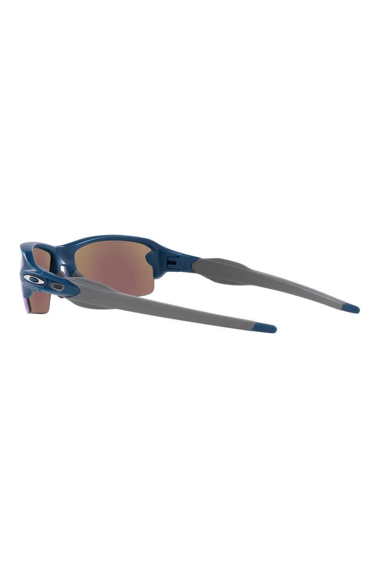 Flak 2.0 61mm Prizm™ Polarized Rectangular Sunglasses, Alternate, color, SAPPHIRE