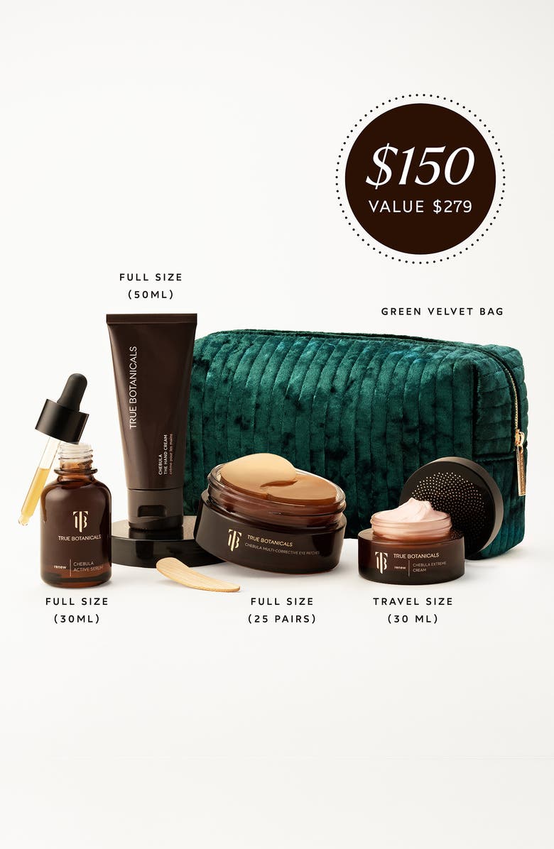 True Botanicals Irresistible Skin Longevity Set (Limited Edition) (Nordstrom Exclusive) $279 Value, Alternate, color, 