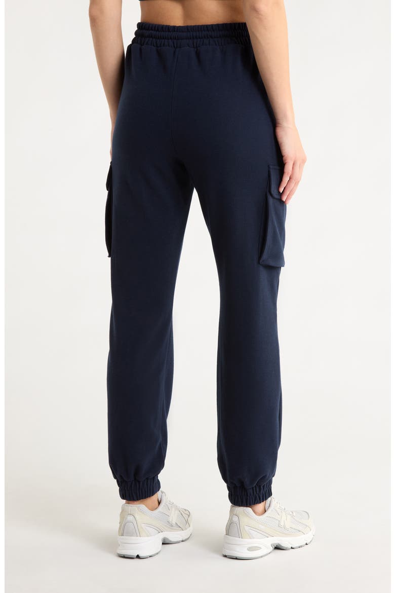 Cozy Utility Joggers, Alternate, color, NAVY SAPPHIRE