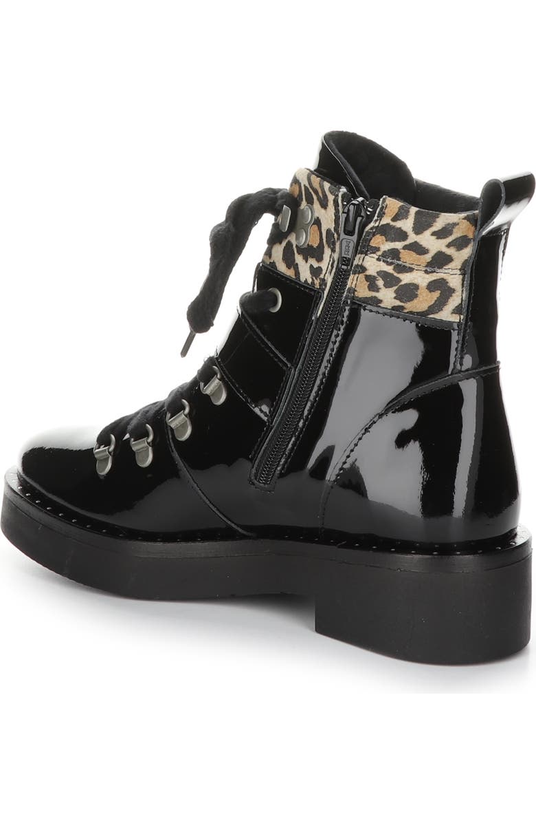 Bos. & Co. Fairy Waterproof Combat Boot, Alternate, color,